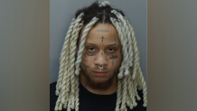 Mugshot of 26-year-old rapper Trippie Redd, born Michael Lamar White