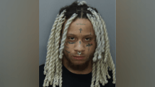 Mugshot of 26-year-old rapper Trippie Redd, born Michael Lamar White