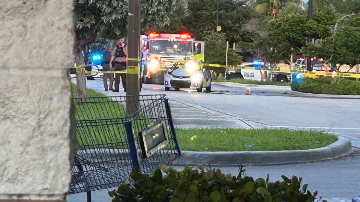 Person found dead inside car on fire in southwest Miami-Dade – NBC 6 South Florida