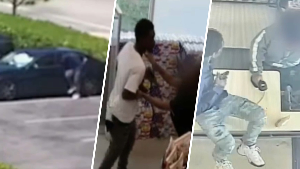 Man wanted in crime spree fatally shot by Hollywood officers in Miramar ...
