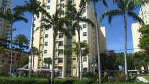 The Rebecca Towers in Miami Beach