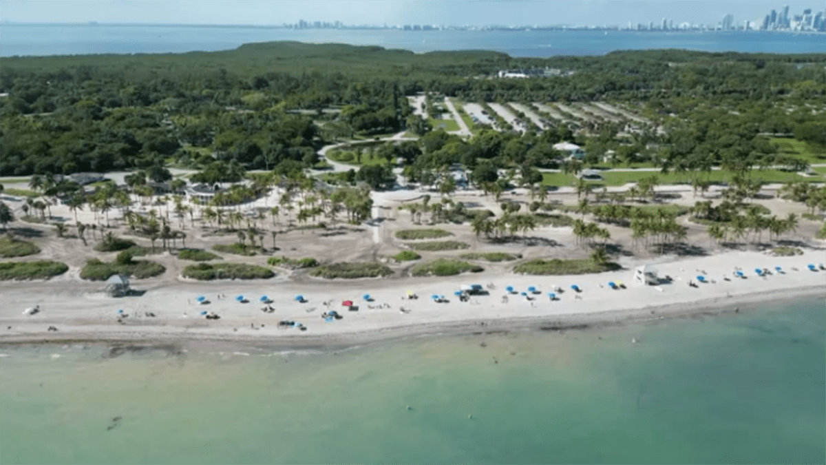 Advisory issued for bacteria in water at Crandon Park North in Key Biscayne, FDOH says
