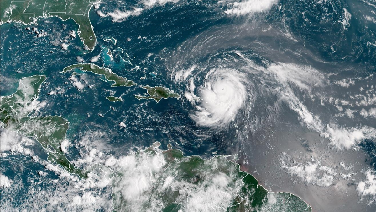 Erin now a powerful Category 4 hurricane as Caribbean braces for flooding