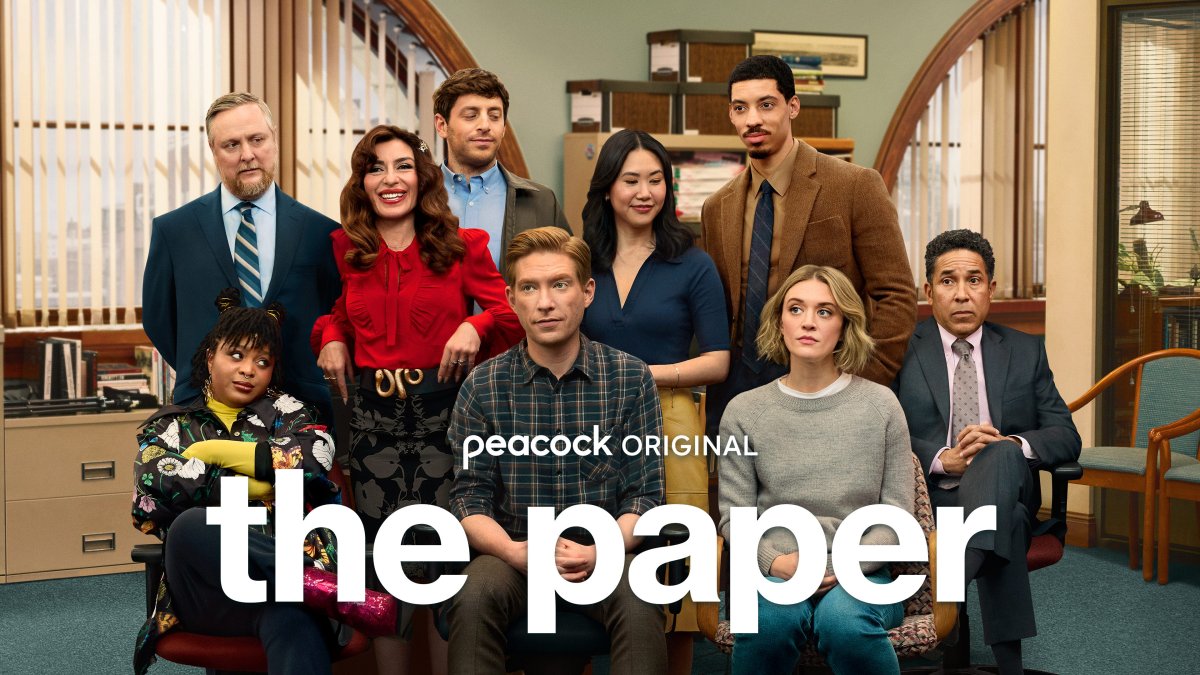 Peacock drops first trailer for 'The Paper,' long-awaited 'The Office' spinoff