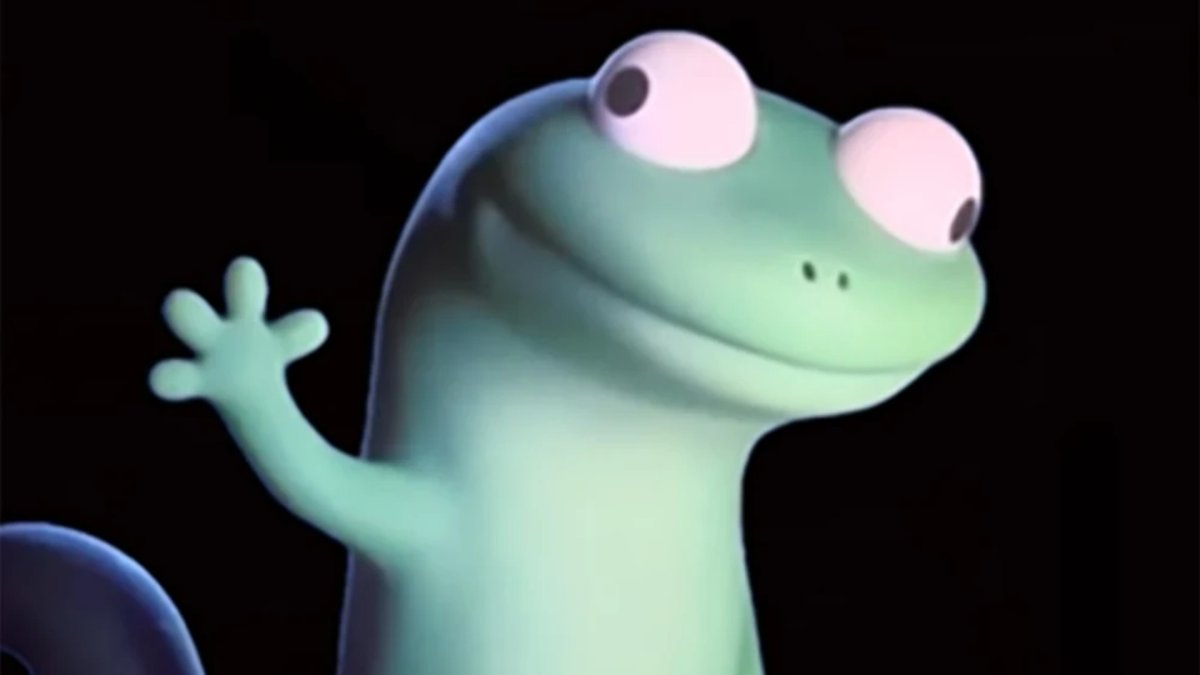 That 'lizard, lizard, lizard' stuck in your head? It's from a new Pixar movie