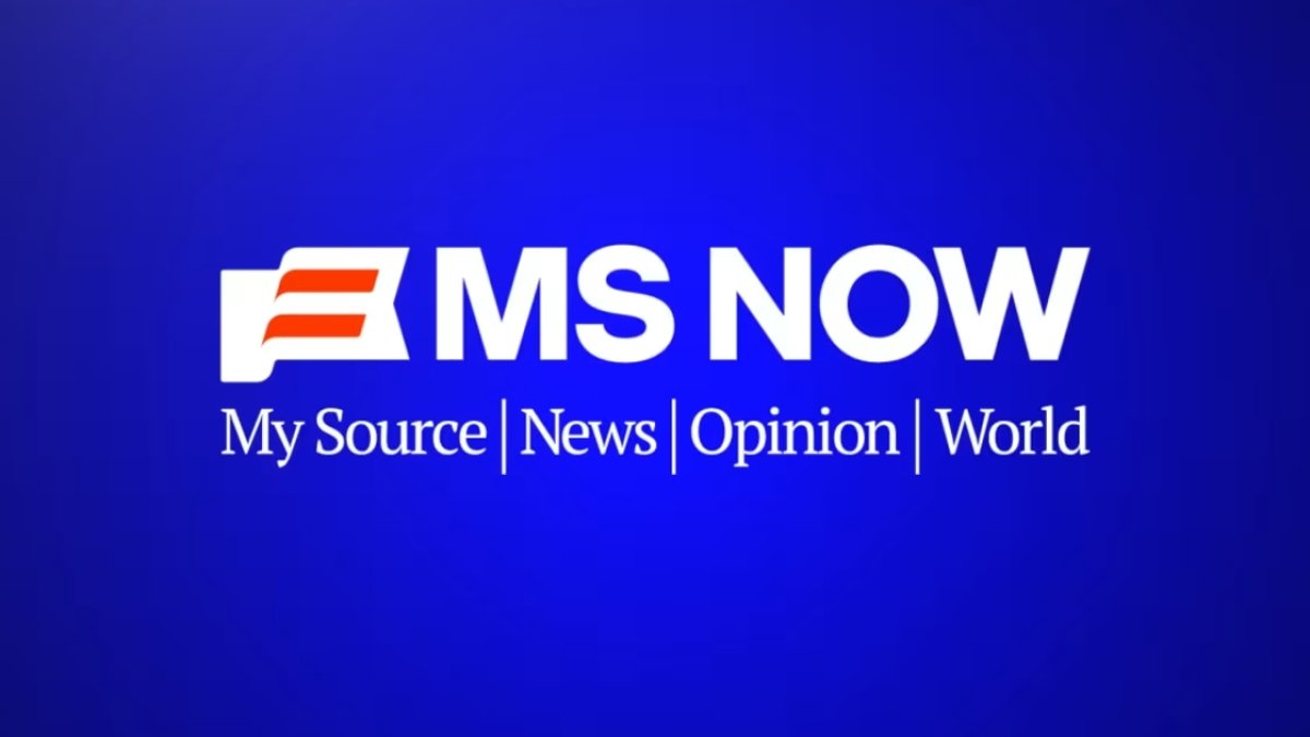 MSNBC will now be called MS NOW after splitting from NBCUniversal