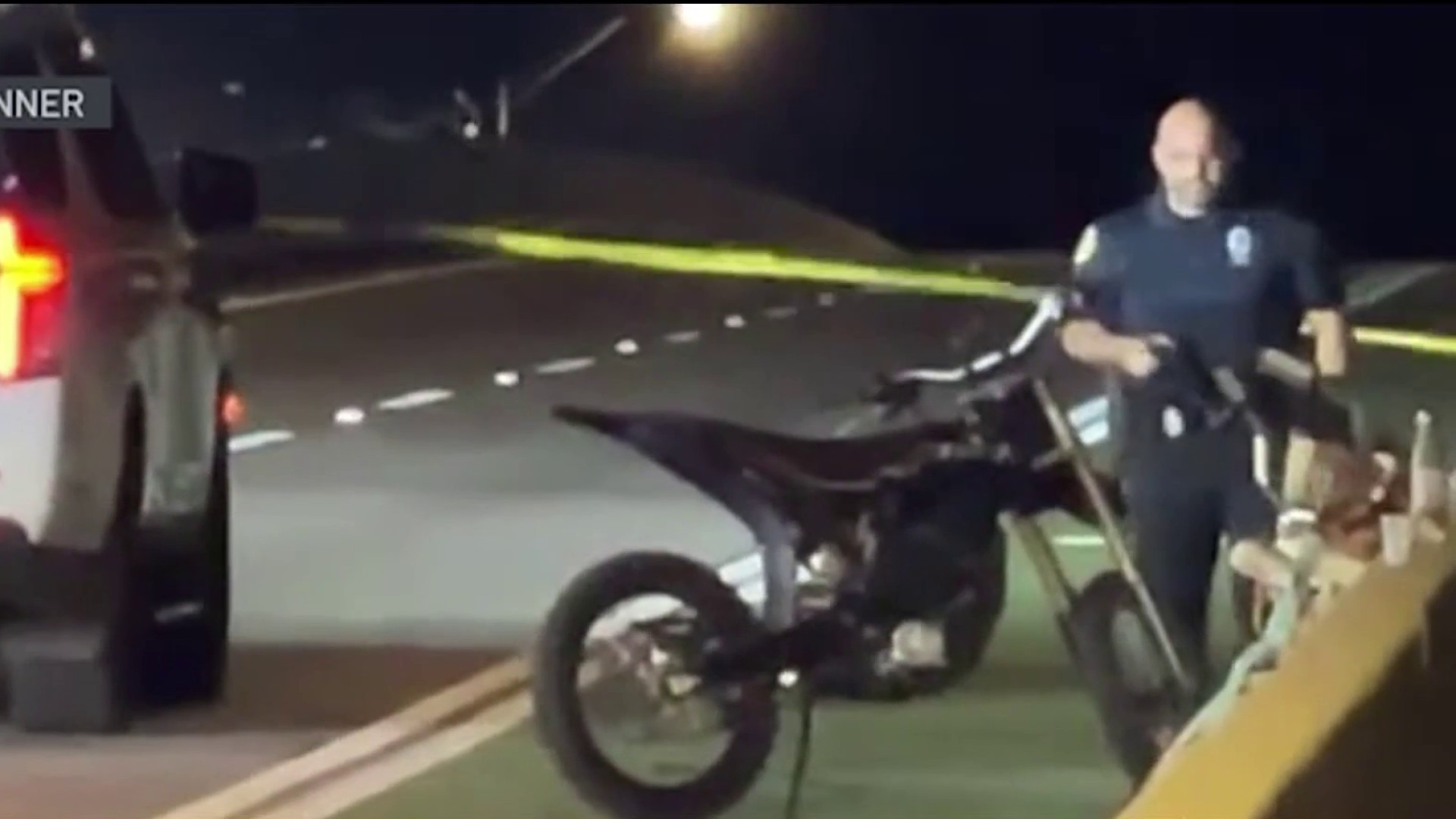 Bicyclist struck and killed by dirt bike rider on Rickenbacker