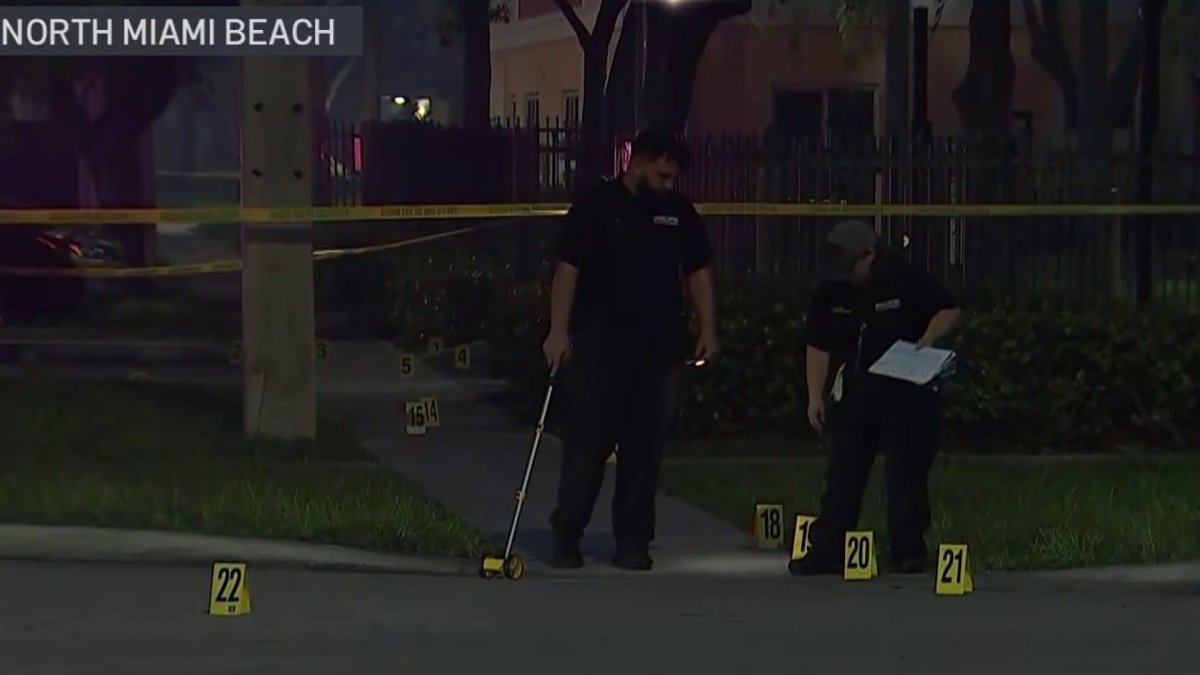 Man dead after being shot in North Miami Beach: Police