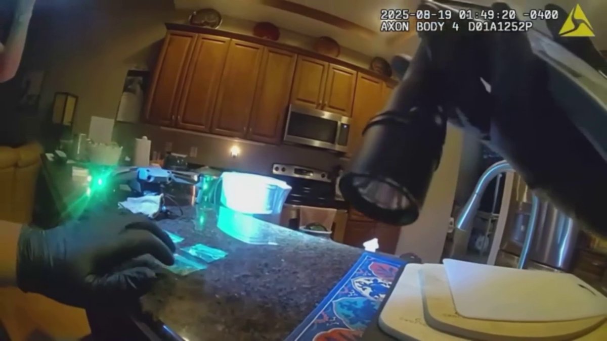 Video shows Florida man arrested for allegedly crashing drone carrying ...