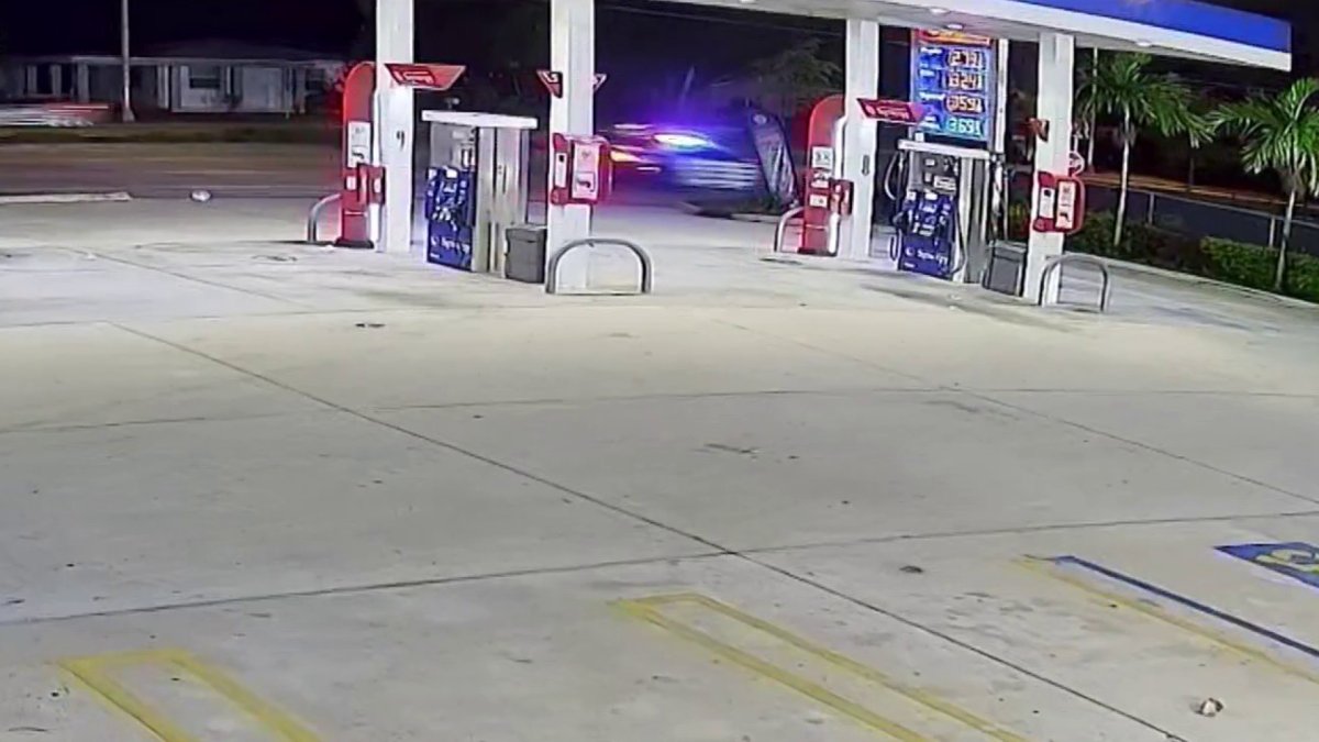 Video Shows Hit And Run Crash That Killed Bicyclist In Northwest Miami