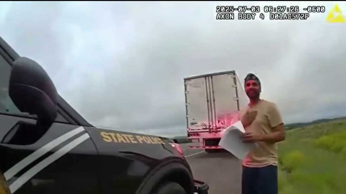 Bodycam shows truck driver speaking English before Florida crash – NBC ...