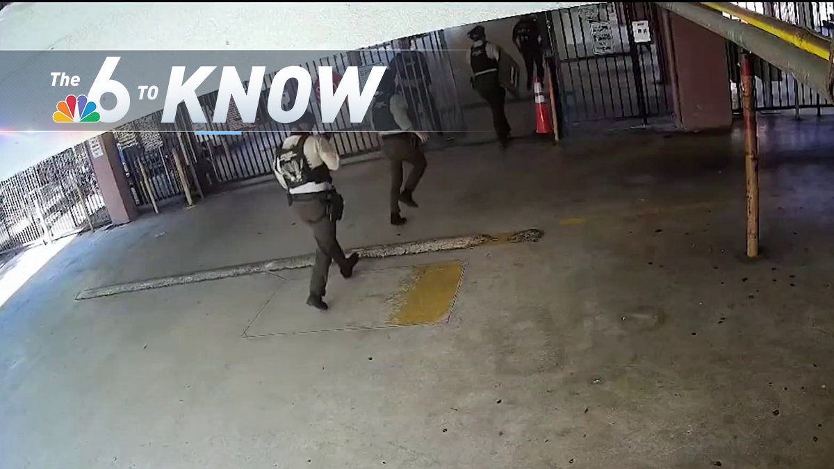 6 to know – Top stories of the day – NBC 6 South Florida