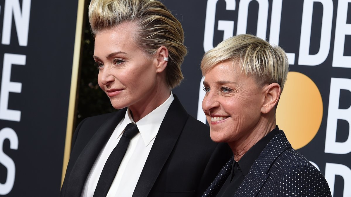 Ellen DeGeneres celebrates her and Portia de Rossi’s 17th wedding anniversary