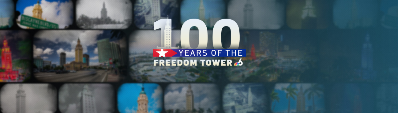 Freedom Tower in Miami is 100 years old – NBC 6 South Florida