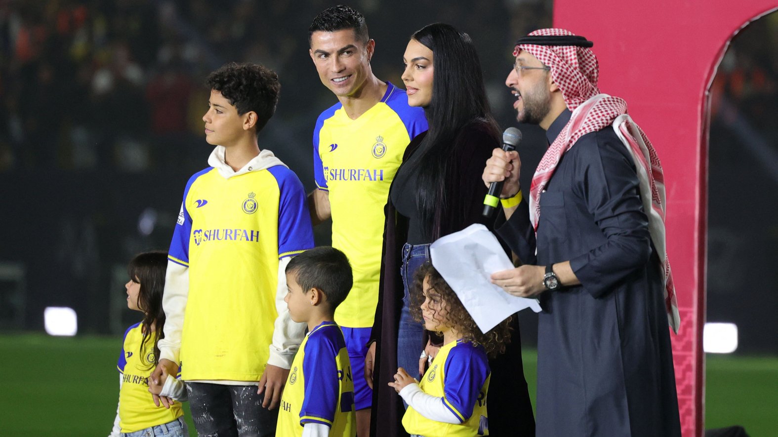 Cristiano Ronaldo Georgina Rodriguez Get Engaged With Huge Ring NBC Cristiano Ronaldo Georgina Rodriguez Get Engaged With Huge Ring NBC