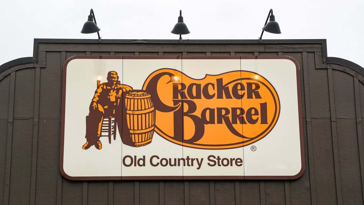Cracker Barrel reveals new logo as part of modern makeover