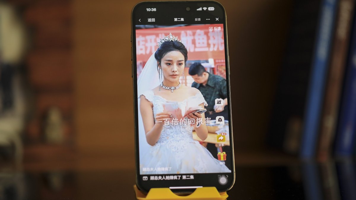 Vampires, romance and billionaires: The bite-size Chinese shows gaining U.S. fans