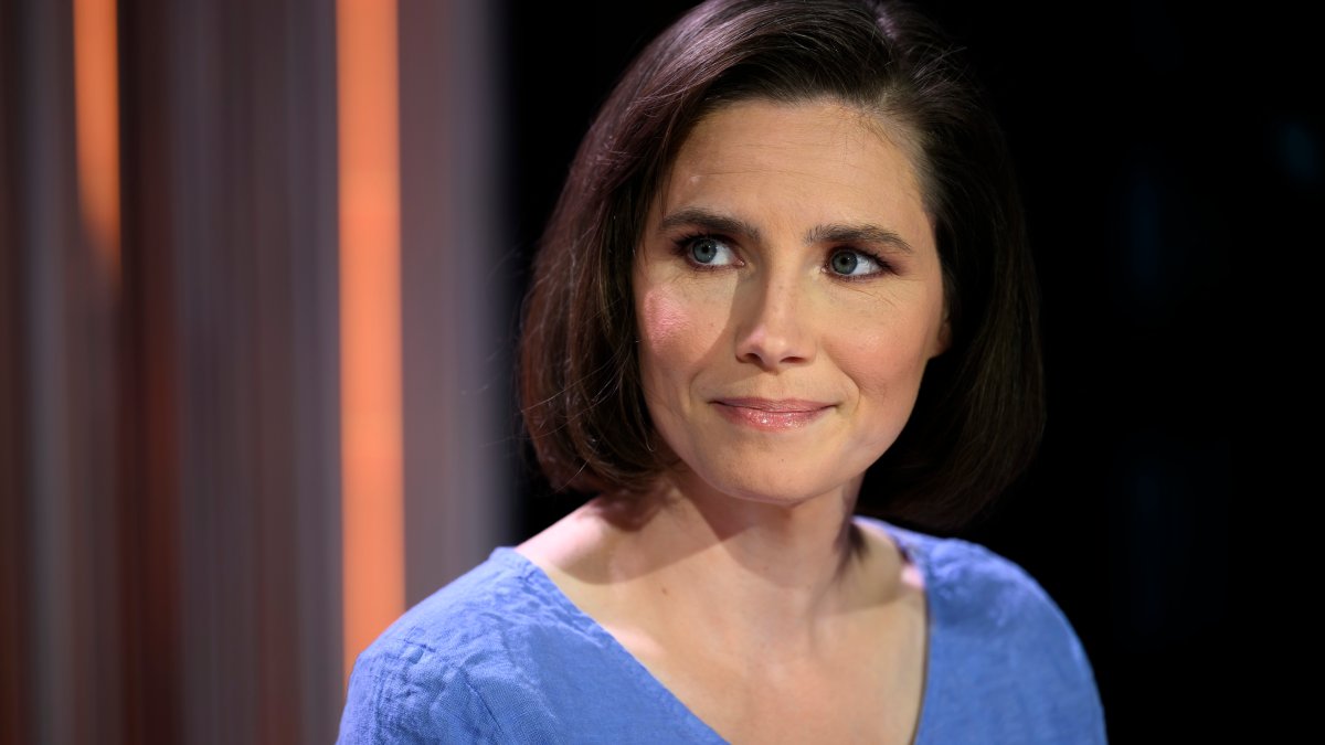 What Amanda Knox told her 4-year-old about wrongful murder conviction
