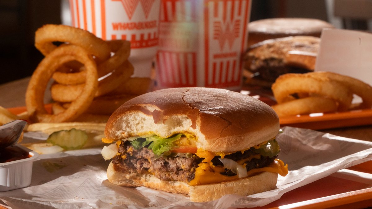 Whataburger is selling burgers for 75 cents today only!