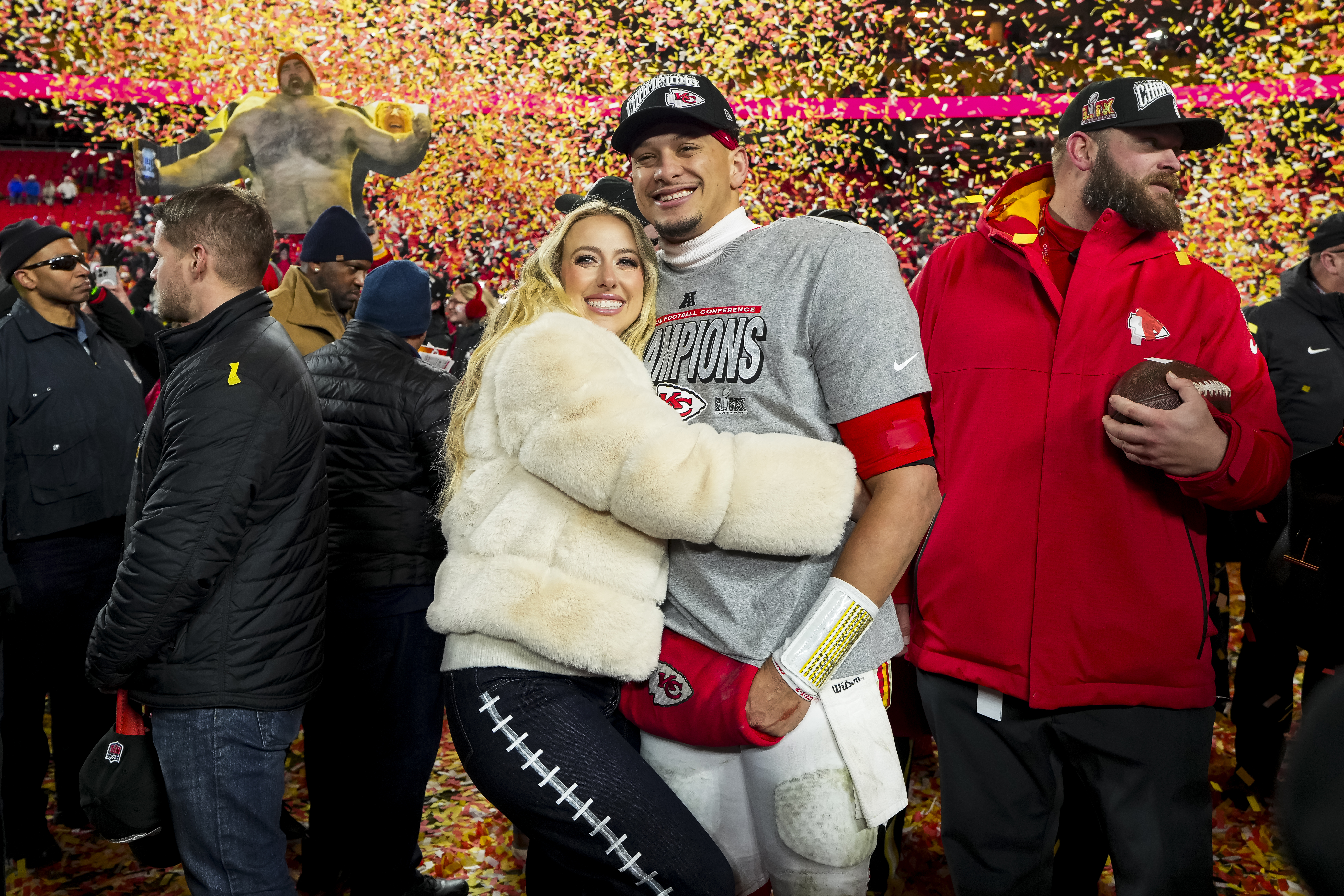 Patrick Mahomes shares details of daughter Golden's perfectly-timed birth
