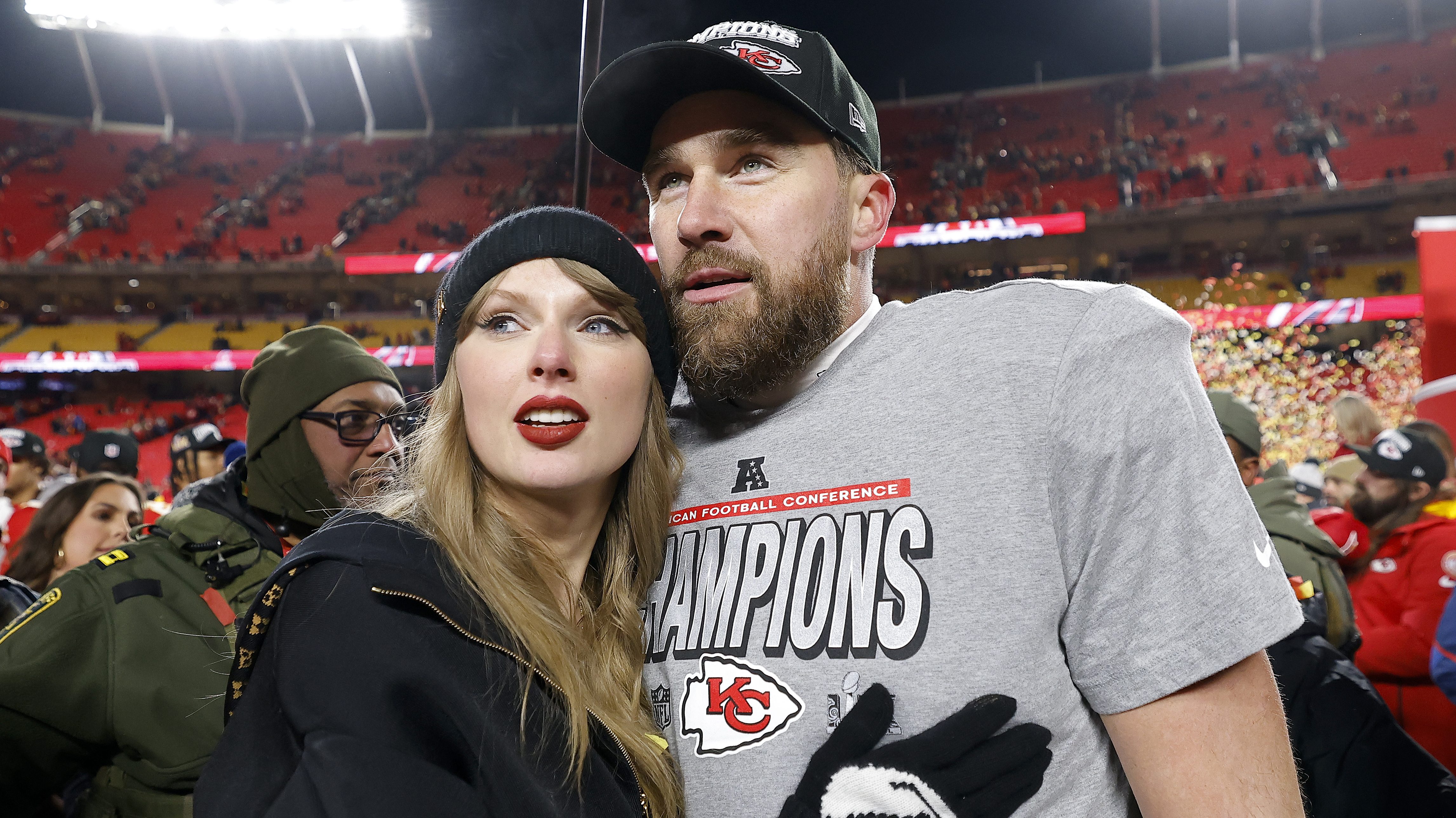 Who caught Taylor Swift's bouquet? Her connection to groom Travis Kelce