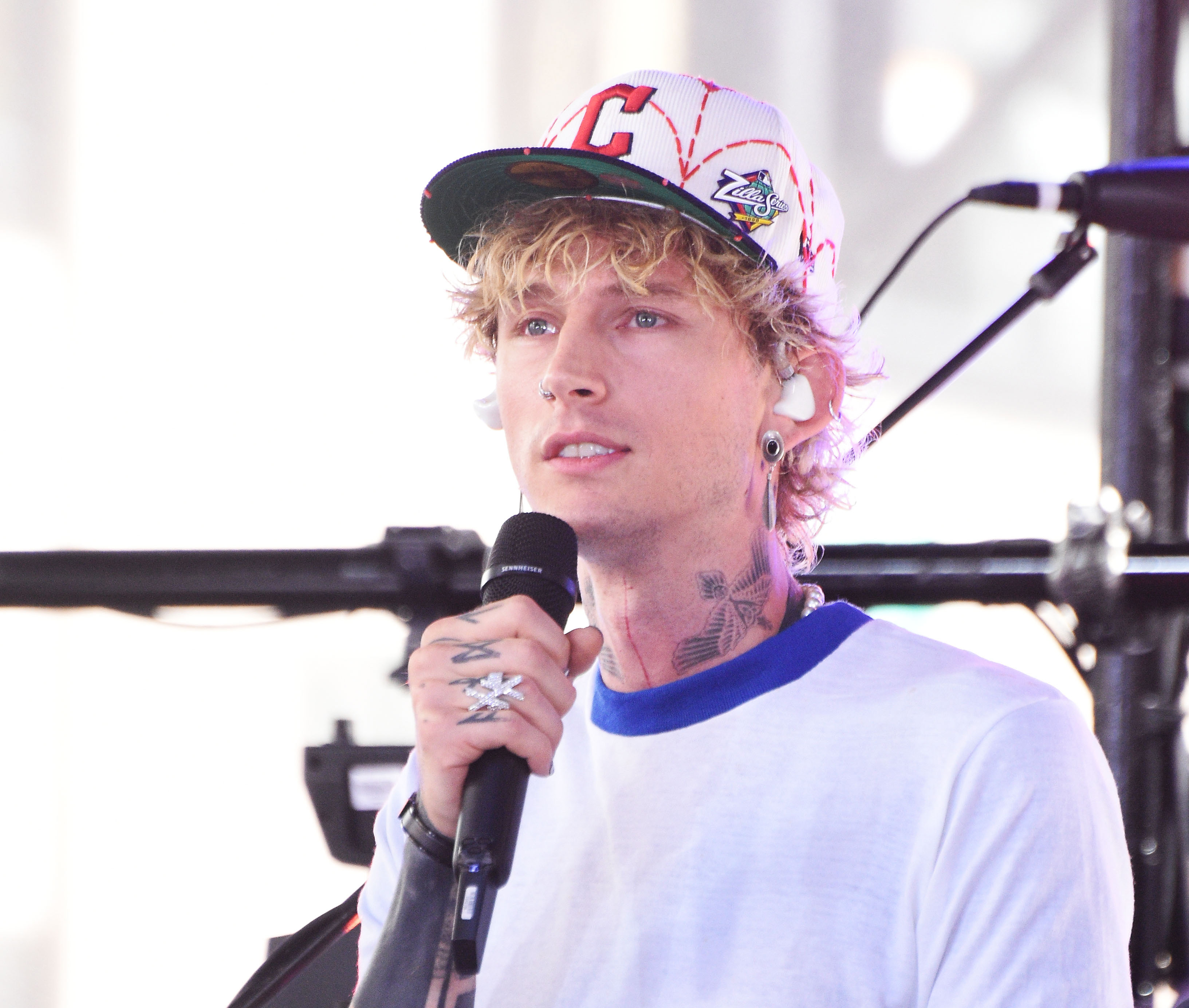MGK reveals who picked his and Megan Fox's baby name