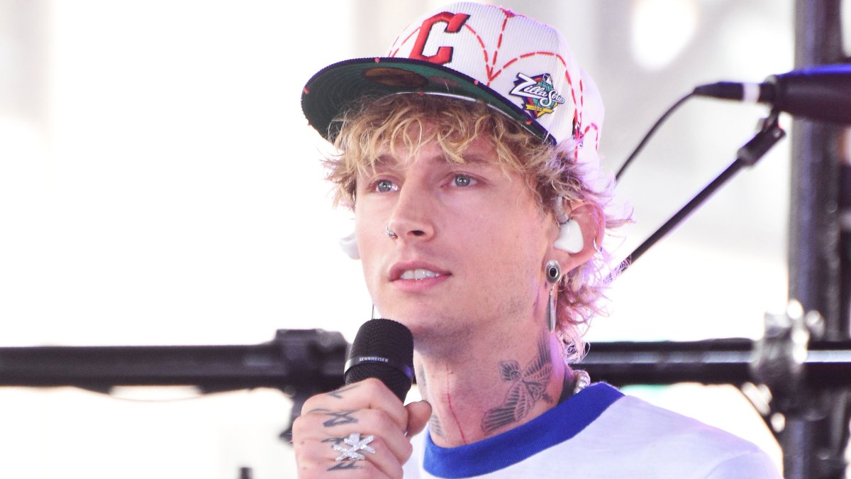 MGK reveals who picked his and Megan Fox's baby name MGK reveals who picked his and Megan Fox's baby name
