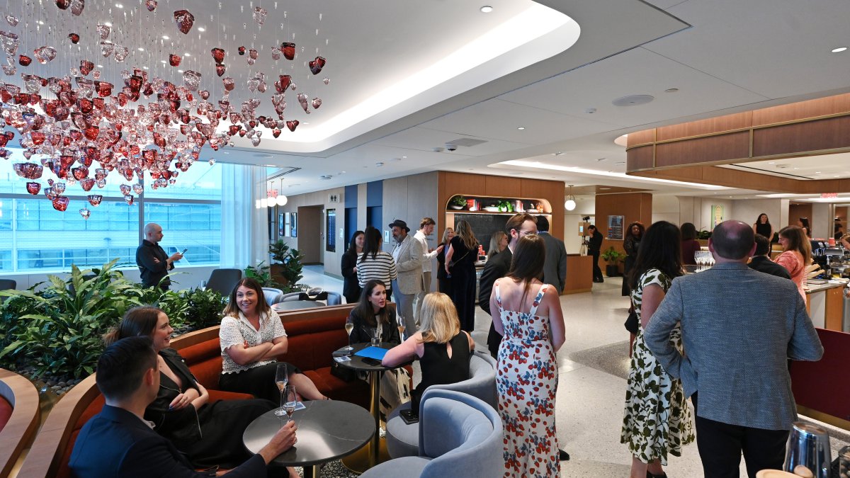 Airports are stepping up their VIP game with major upgrades, swanky lounges