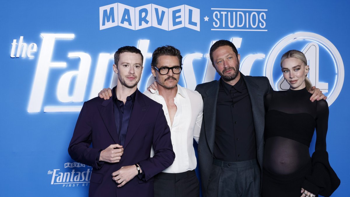 'The Fantastic Four: First Steps' holds lead atop box office, reaches 9M