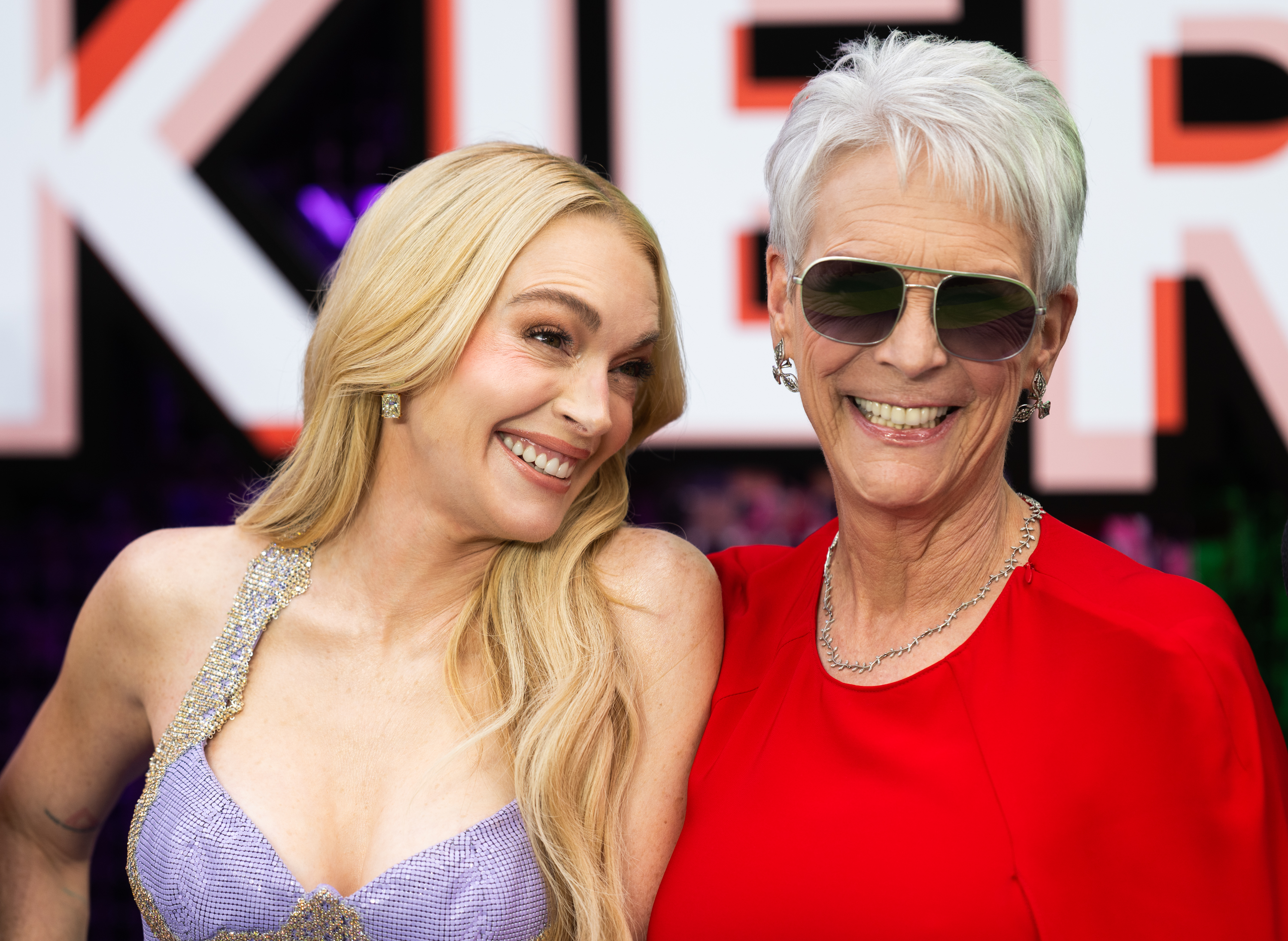 Jamie Lee Curtis responds to fans who were 'distracted' by her 'Freakier Friday' outfit