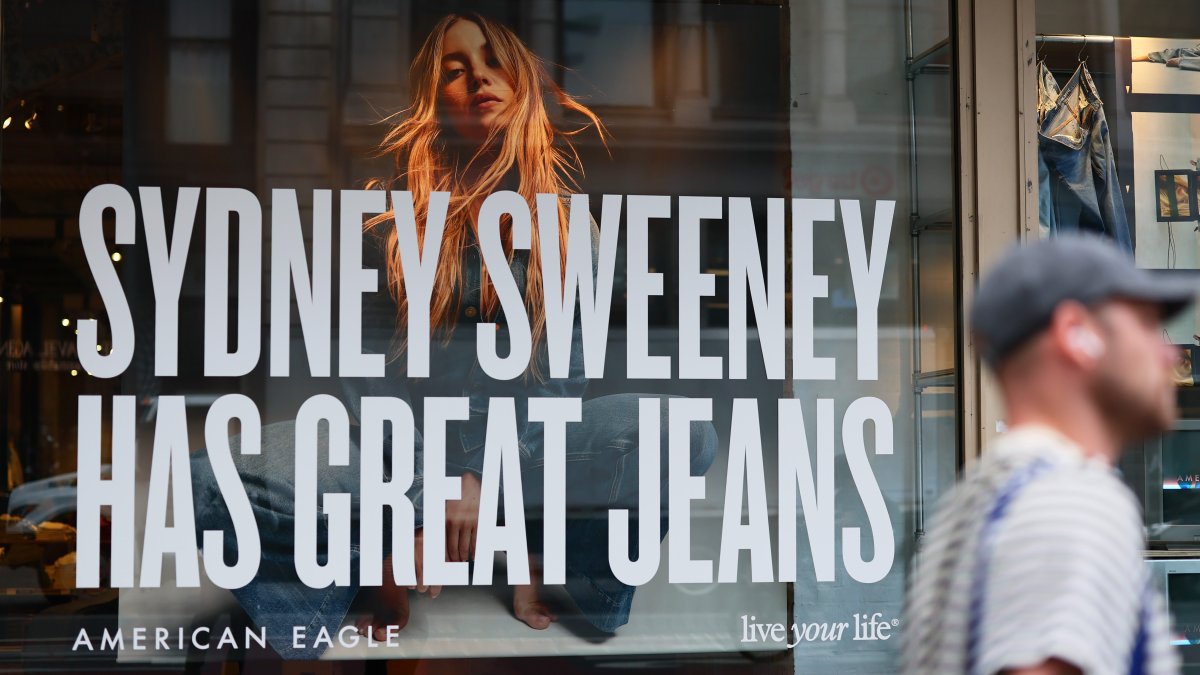 American Eagle responds to backlash over Sydney Sweeney ad
