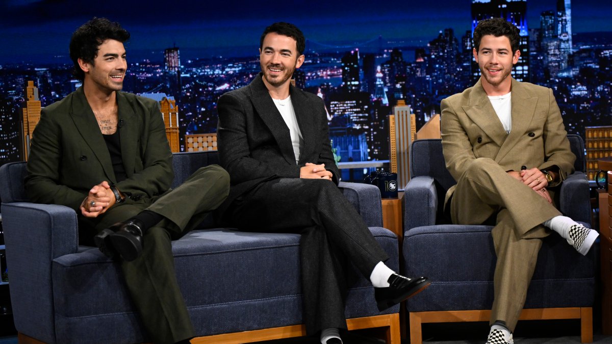 The Jonas Brothers on new album, anniversary tour, and nickname 'Donut Brothers'