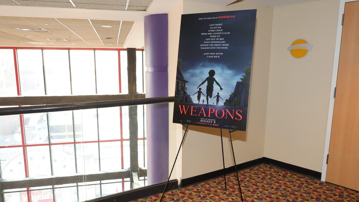 ‘Weapons’ spins small town into chaos that mirrors real life, humor and all