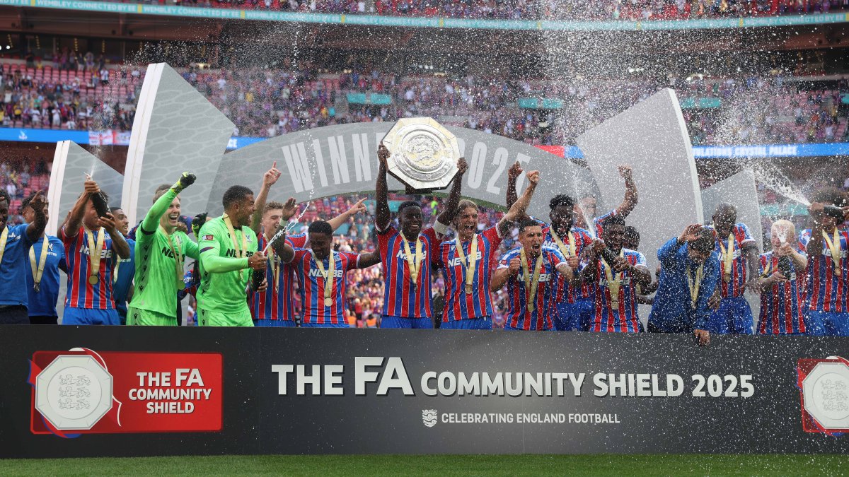 Crystal Palace upsets Liverpool via pens to win Community Shield