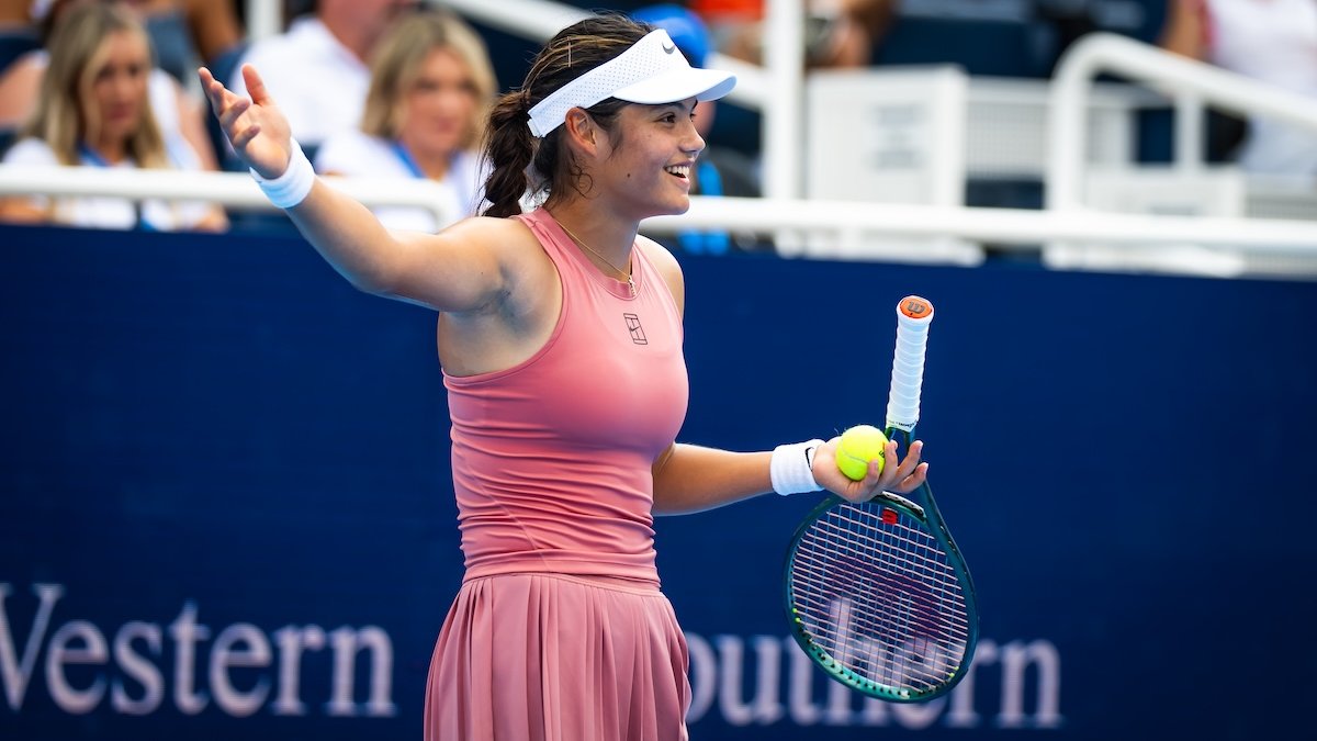 A crying shame: Tennis star and crowd at Cincinnati Open want child removed from stands