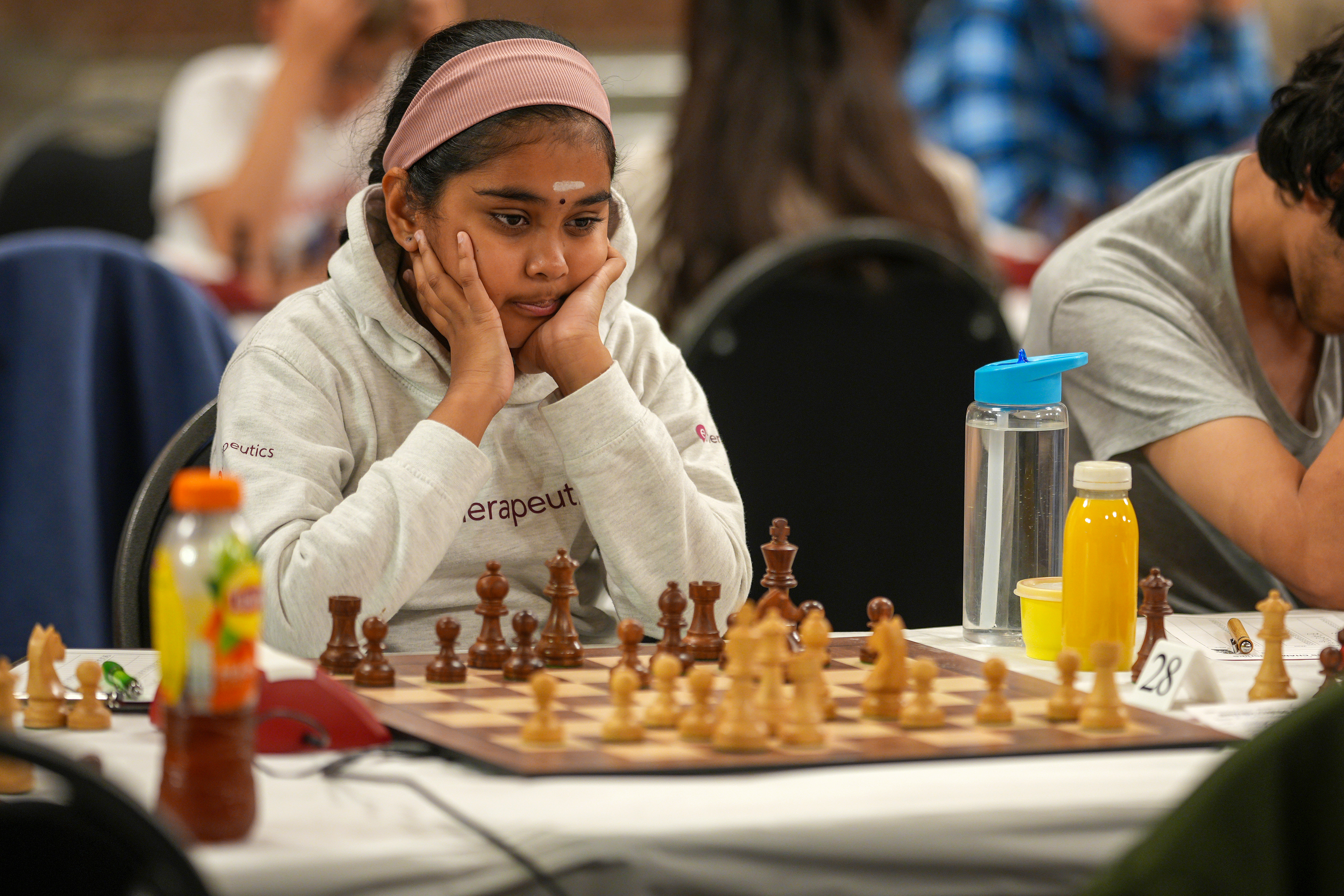 10-year-old prodigy makes history by becomes youngest female to defeat a chess grandmaster