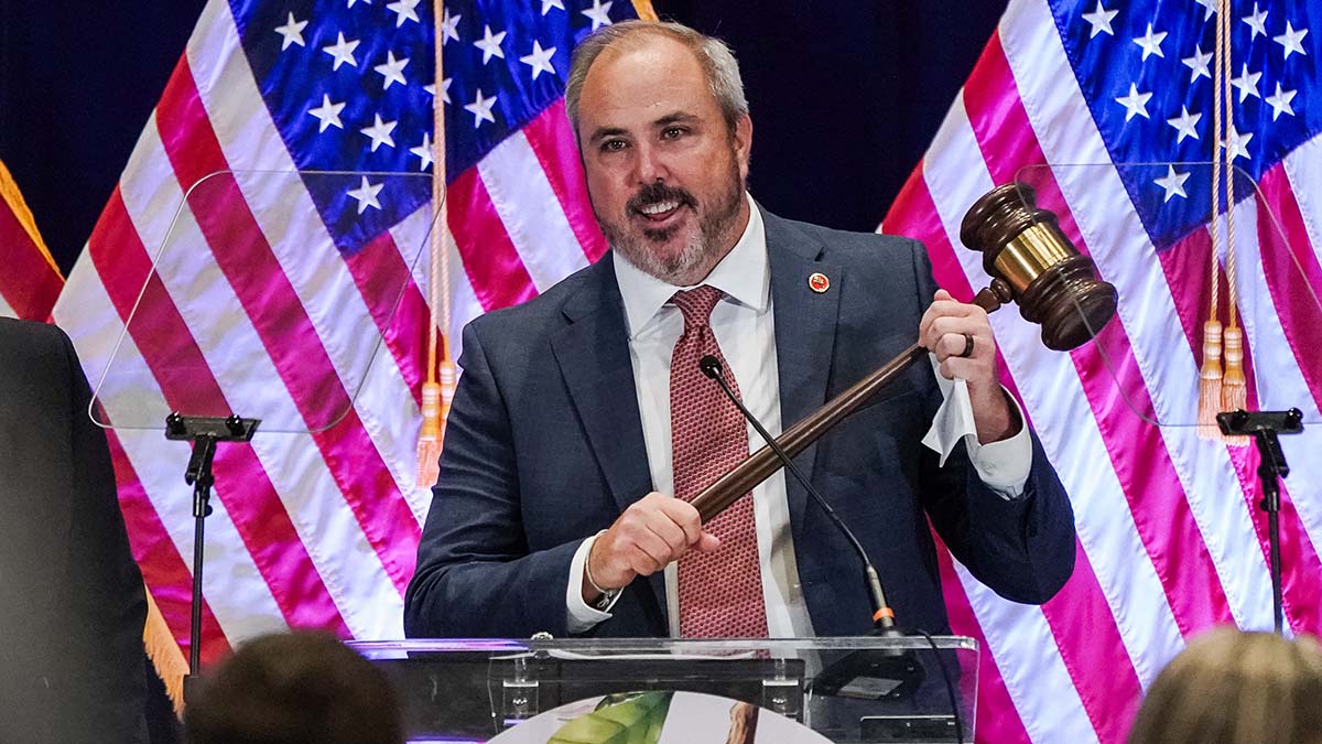 Florida State Sen. Joe Gruters elected as chairman of Republican National Committee