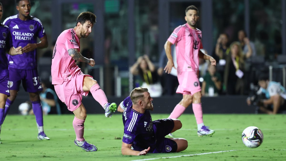 Inter Miami and Seattle Sounders play the Leagues Cup final – NBC 6 South Florida