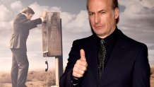 Odenkirk arrives at the series premiere of AMC's "Better Call Saul" at the Regal Cinemas L.A. Live on January 29, 2015 in Los Angeles, California.