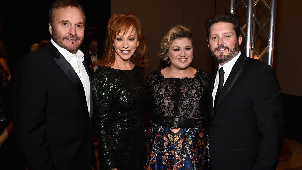Inside Brandon Blackstock's bond with stepmom Reba McEntire Inside Brandon Blackstock's bond with stepmom Reba McEntire
