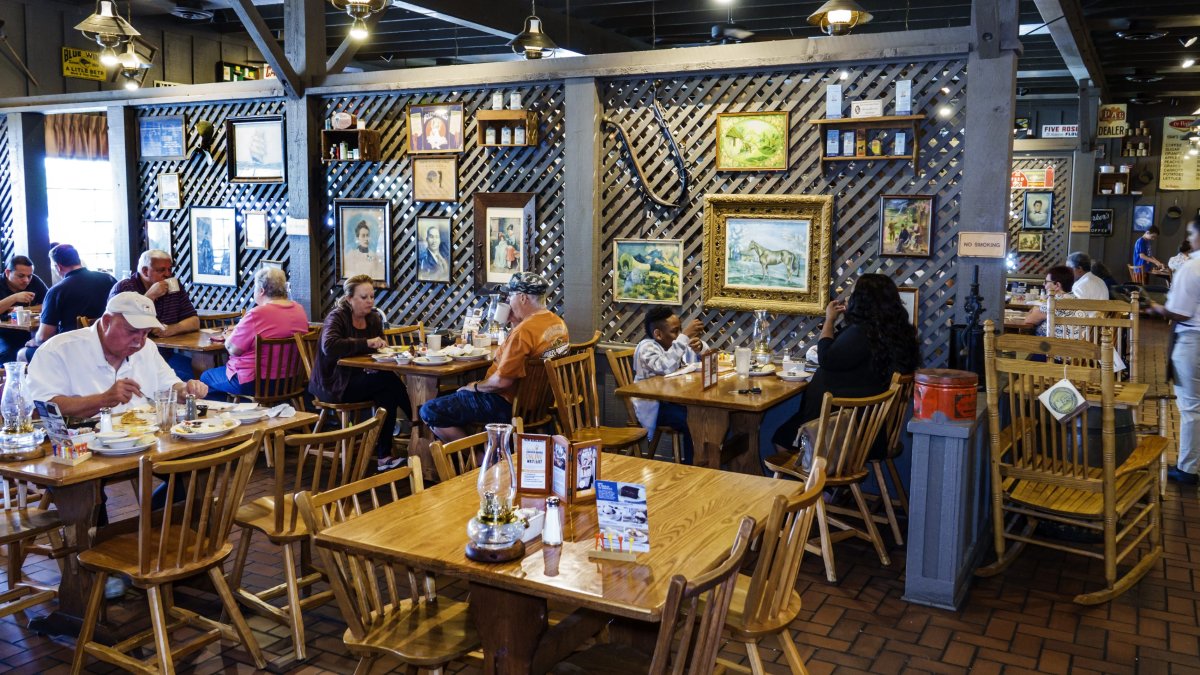 Cracker Barrel is remodeling and nostalgic customers aren’t happy about it