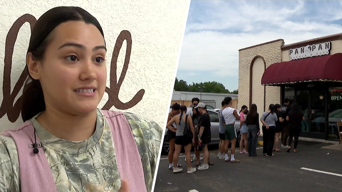 How a 21-year-old’s viral TikTok sparked massive lines at her North Texas bakery and cafe