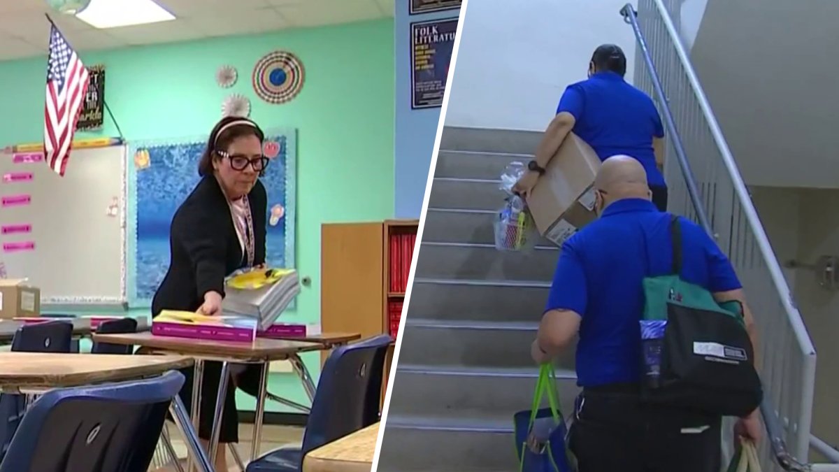 Teachers fired up for the first day of school in Miami-Dade County – NBC 6 South Florida