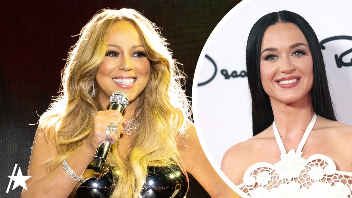 Mariah Carey just found out Katy Perry went to space — and her reaction is priceless
