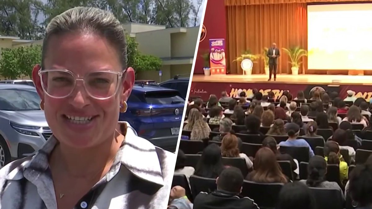 Miami-Dade welcomes 300 new teachers, including career-switchers amid shortage – NBC 6 South Florida