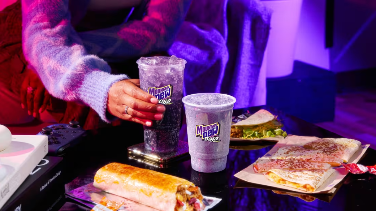 Taco Bell unveils first new Baja Blast flavor in 20 years