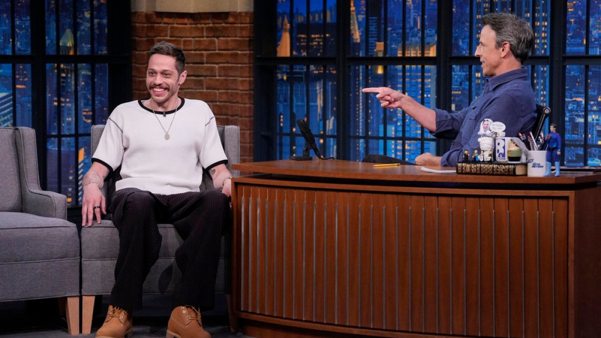 Why Pete Davidson says 'SNL50' audience was simply 'terrible'