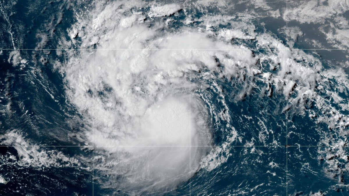 John Morales looks at Erin – soon to become hurricane – and its anticipated indirect impacts to land