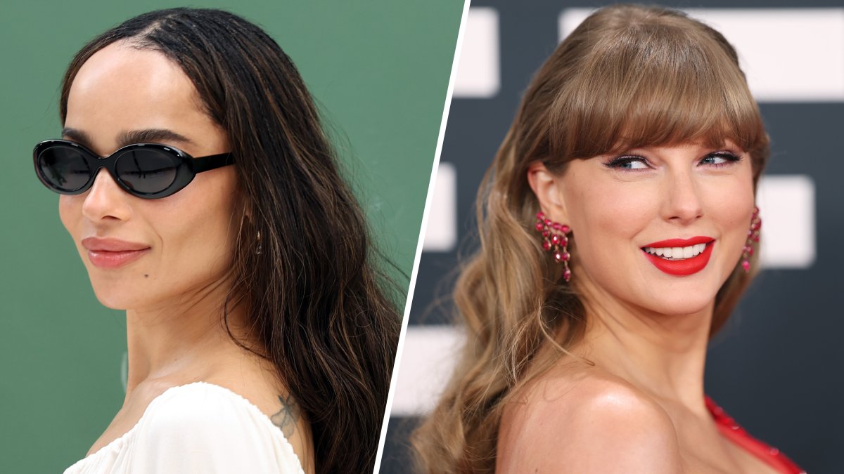 Zoë Kravitz teases Taylor Swift's 'The Life of a Showgirl' album