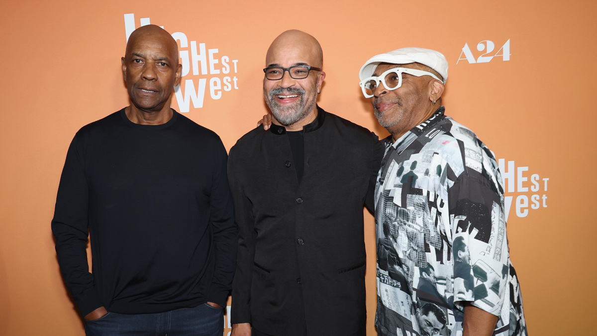 Denzel Washington and Jeffrey Wright on how Spike Lee 'coaches' his actors in 'Highest 2 Lowest'
